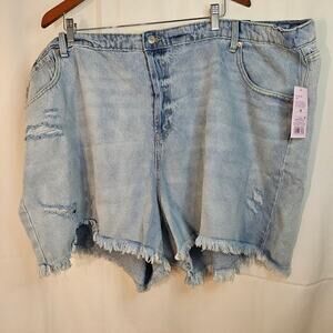 Wild Fable Super High Rise Short Plus Size 30